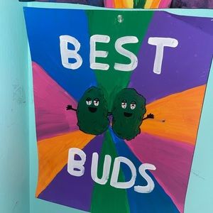 Best buds poster